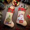 6 Sets Christmas 5D DIY Diamond Stockings Snowman Art (Snowman) 13.78 x 7.87 x 0.08 inches